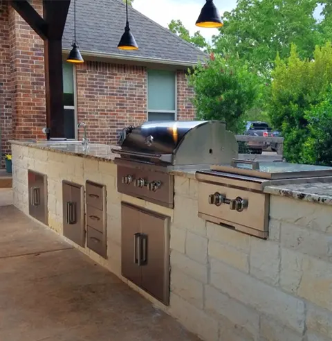 Outdoor Kitchens, College Station, TX