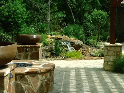 Water Features, College Station, TX
